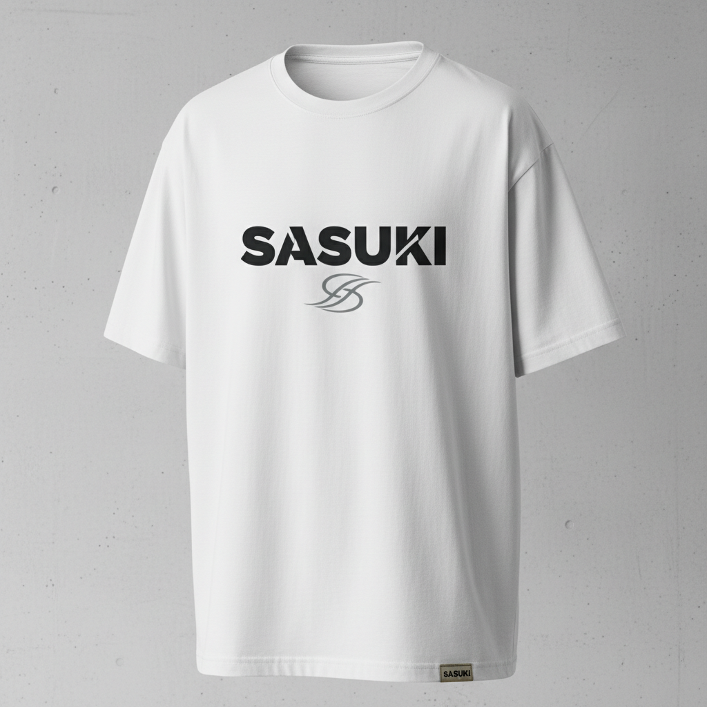 graphic sasuki tee