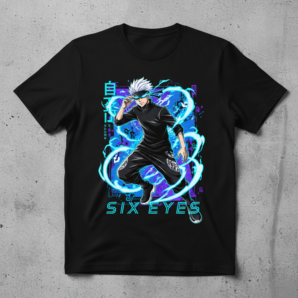 make an epic gojo tshirts